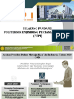 Selayang Pandang Politeknik Enjiniring Pertanian Indonesia (PEPI)