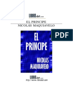 Nicolas Maquiavelo El Principe