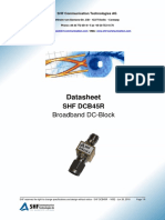 Datasheet SHF dcb45r