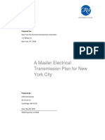 A Master Electrical Transmission Plan For New York City