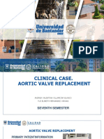 Caso Clinico Reemplazo Valvular Aortico