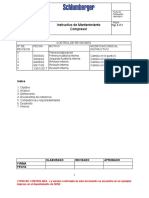 Instructivo Mantenimiento Compresor