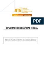 Financiamiento de La Seguridad Social U3 Mod 1