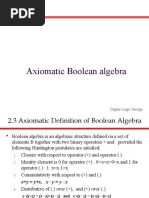 Two - Valued - Boolean Algebra