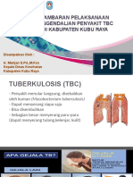 Kadiskes-Program Pengendalian TBC Kubu Raya