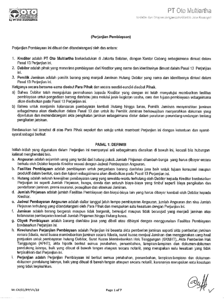 Oto Mobil | PDF