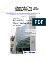 Financial Accounting Theory and Analysis Text and Cases 11th Edition Schroeder Test Bank
