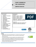 Light Commercial Air Conditioner SERVICE MANUAL