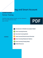PIW Managing Smart Licensing With The Flexible Consumption Model