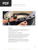 Flange Inspection Procedure STD-INSP-0006 | PDF | Mechanical Engineering