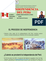 La Independencia Del Perú (Autoguardado)