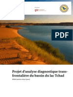 Projet D'analyse Diagnostique Transfrontalière Du Bassin Du Lac Tchad 2018 (Version Mise À Jour)