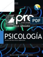 Psicologia Pre San Marcos