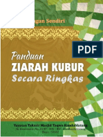 Doa Ziarah Kubur Secara Singkat