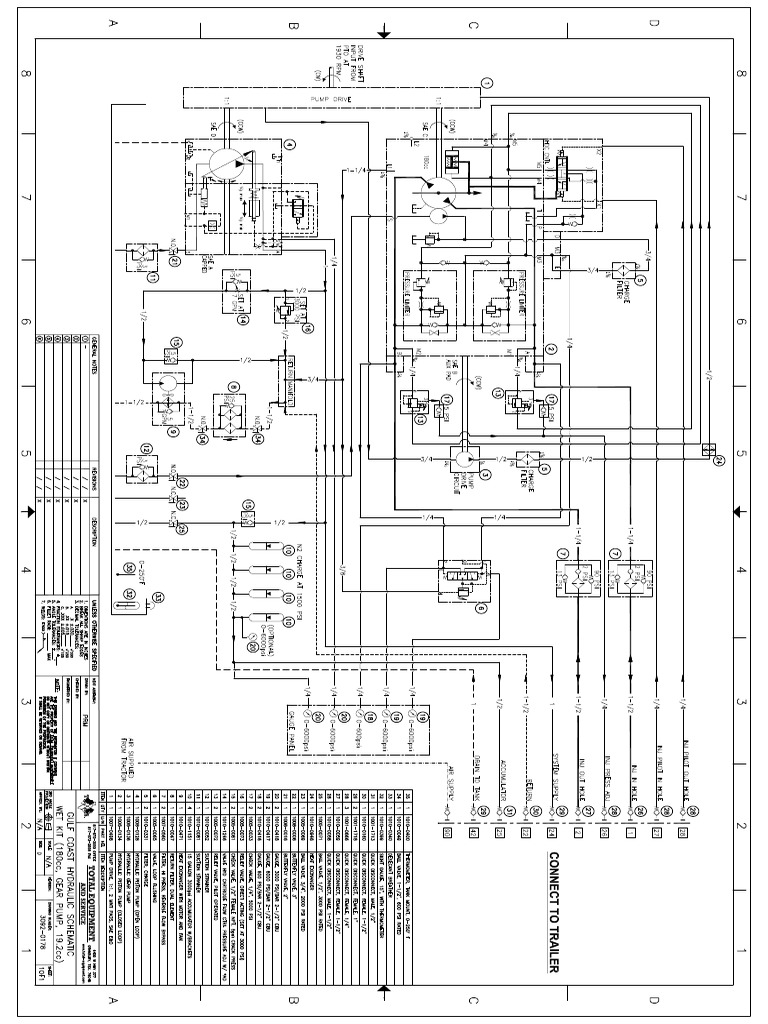Wet Kit Hydraulic Schematic PDF
