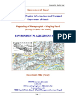 Environmental Assessment Report