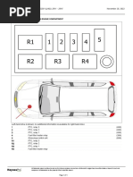 Dodge Caliber Fuse Box Diagrams 2007-2011 | PDF | Manufactured Goods