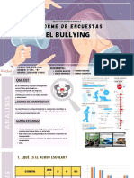 Encuesta Sobre El Bullying