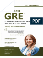 GRE Stress Management Sample 2024