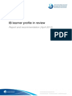 IN Learner Profile