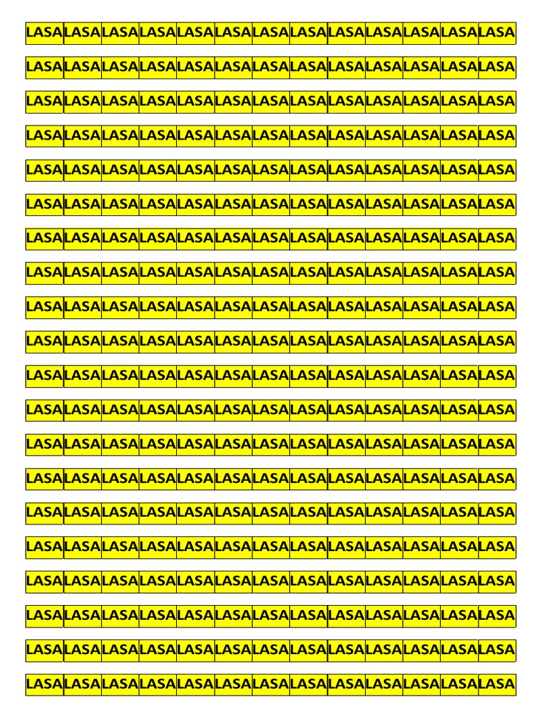 Label Lasa High Alert PDF