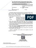 Surat BKPSDMD Provinsi Ujian PBJP 2023