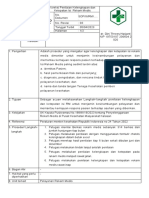 Sop Penilaian Kelengkapan Dan Ketepatan Isi Ekam Medis 2023