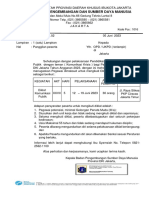 Surat Panggilan Peserta Diklat Komunikasi Publik Angkatan 27 2023 Dinas Kesehatan