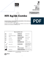 HIV Ag/Ab Combo: System