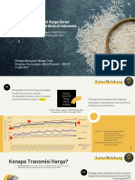 Transmisi Harga Beras