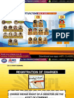 Registration of Charges