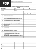 Hydrostatic Test Report Form | PDF