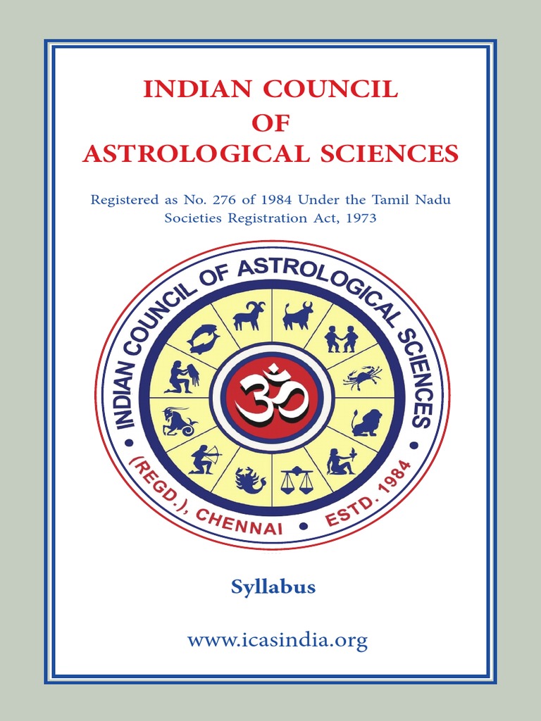 ICAS Syllabus PDF