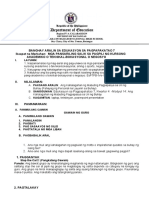 ESP - BANGHAY - ARALIN - SA - Aralin - 14 - Mga Pansariling Salik Sa Pagpili NG Kursong Akademiko