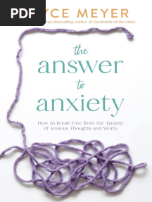 The Answer To Anxiety (Joyce Meyer) (Z-Library)