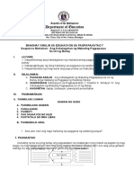 ESP BANGHAY ARALIN SA Aralin 14 Ang Kahalagahan NG MAbuting Pagpapasya 2222