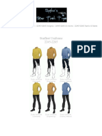 Star Trek 2245-2265 Uniforms