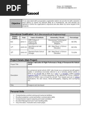 Resume