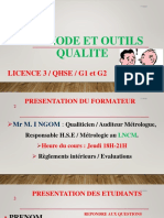 Méthode Et Outils de La Qualité PDF VF