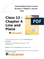 Maharashtra Board Solutions Class 12 Arts Science Maths Part 1 - Chapter 6 Line and Plane 1