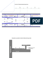 Part Plan of FTI Station Showing Drainage Scheme