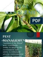Pest Management - Tle 10