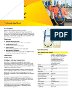 Safety Harness Datasheet