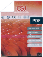 Data Sheet CSJ Fire Extinguisher Cabinet