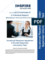 CHC33015 (HAC) - VP-ProviderSupervisor Info With VPA-F-v3.0