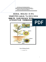 Modul 2 Jaringan Tumbuhan