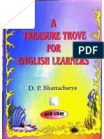 A Treasure Trove For English Learners - D P Bhattacharya