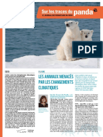 1285 Les Animaux Menaces Par Les Changements Climatiques WWF