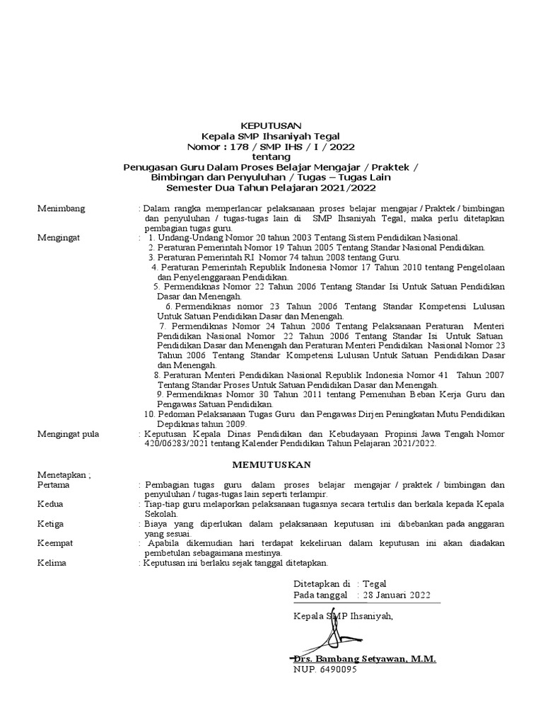 Sk Kbm 21 22 Genap Pdf