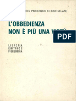 L'obbedienza Non È Più Una Virtù